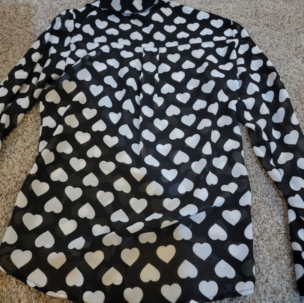 Express Sheer Top